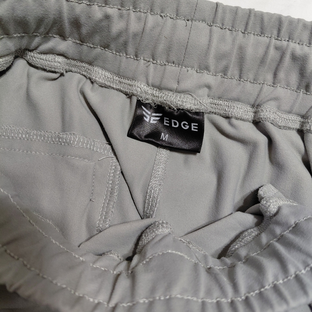 Edge Performance Gray Jogger Medium Men - image 6